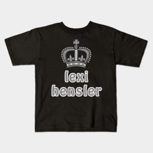 lexi hensler Kids T-Shirt